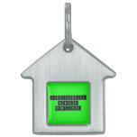 Periodic
 Table
 Writer  Pet Tags