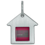 Tiny Thug Street  Pet Tags
