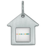 I Love Donutz
   Pet Tags