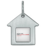 Cathy's Cake Street  Pet Tags