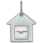 CHEMISTRY
 NASRIN  Pet Tags