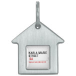 Karla marie STREET   Pet Tags