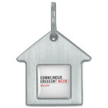Cunnilingus  crescent  Pet Tags