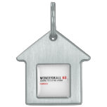 wonderwall  Pet Tags