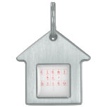 Zydrei
 Waj
 Tancinco
   Pet Tags