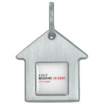 1-59-7  MIDORINO  Pet Tags