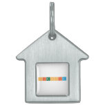 Ciencia  Pet Tags