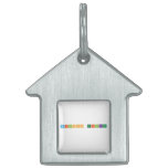 Wilson Gilliam  Pet Tags