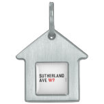 Sutherland ave  Pet Tags