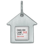 English  Lane  Pet Tags
