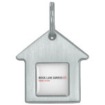 brick lane curries  Pet Tags