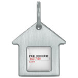 Paul Cochrane   Pet Tags