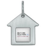 HOLTE END VILLA PARK  Pet Tags