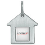 Drip Avenue  Pet Tags
