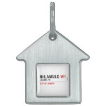 Nhlamulo  Pet Tags