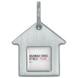 usamah kriel street  Pet Tags