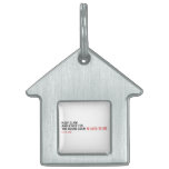 keep clam  and study for  the board exam  Pet Tags