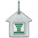 Keep
 CALM
 AND
 DO
 SCIENCE  Pet Tags