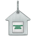 Periodic
 Table
 Writer  Pet Tags