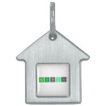 Bautista  Pet Tags