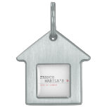 franco    mabila's  Pet Tags