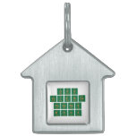 OPS
 Science
 Coaches
 ROCK  Pet Tags