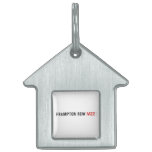 FRAMPTON ROW  Pet Tags
