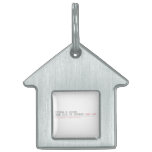 DoNNA M JONES  She DiD It Street  Pet Tags