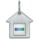 Bayu  Pet Tags