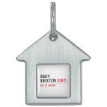 DBOY BRIXTON  Pet Tags