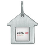 Michael   Pet Tags
