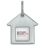 sheppards orchard  Pet Tags