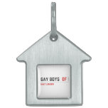 Gay boys   Pet Tags
