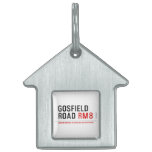 Gosfield Road  Pet Tags