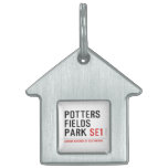 potters fields park  Pet Tags
