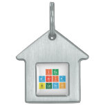 IES
 MARIA 
 BLASCO  Pet Tags