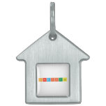 Chemifuge  Pet Tags