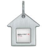 Andrea street   Pet Tags