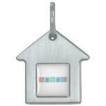 chocolate  Pet Tags