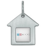 LUC@$#  Pet Tags