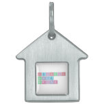 Periodic
 Table
 Writer  Pet Tags