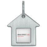 Spag street  Pet Tags