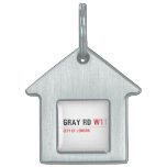 GRAY RD  Pet Tags