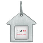 KIM  Pet Tags