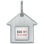 Gus  Pet Tags