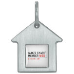Jamzz Syarif Member  Pet Tags