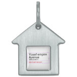 Yosef empire  Avenue   Pet Tags