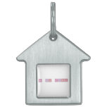 He is risen  Pet Tags