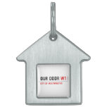 OUR DOOR  Pet Tags