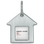 DANDORA  NAIROBI   Pet Tags
